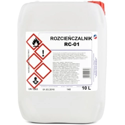 SOPUR Rozcieńczalnik RC-01 do rozcieńczania wyrobów nitrocelulozowych (5000 ml)