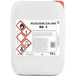 SOPUR Rozcieńczalnik RS-1 do wyrobów nitrocelulozowych (5000 ml)